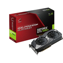 ASUS ROG Poseidon GeForce GTX 1080 TI 11GB Platinum Edition DP HDMI DVI Gaming Graphics Card