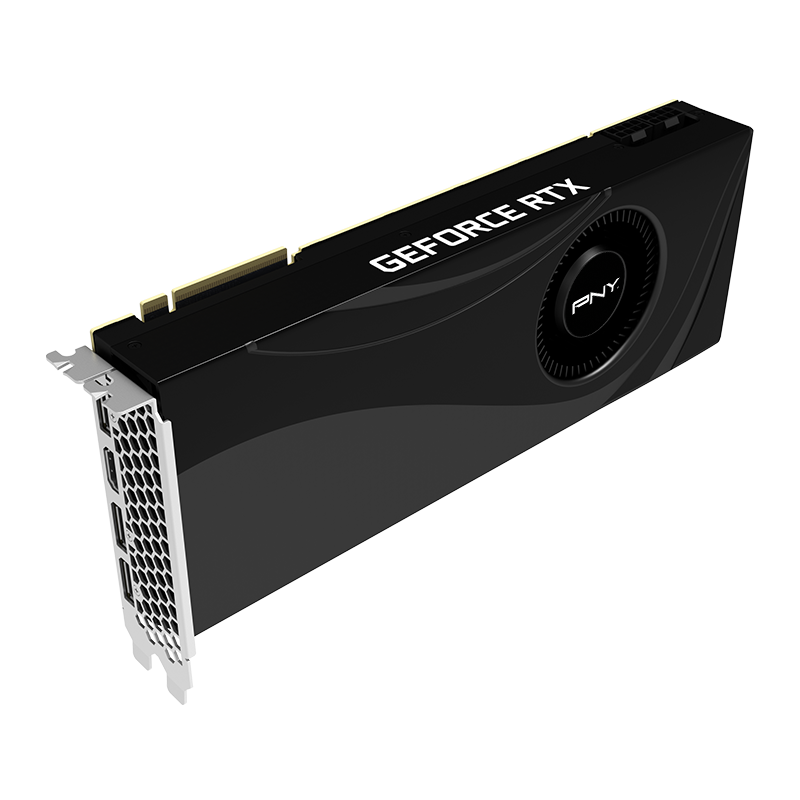 PNY GeForce RTX 2080 Ti 11GB Blower Video Graphics Card VCG2080T11BLPPB