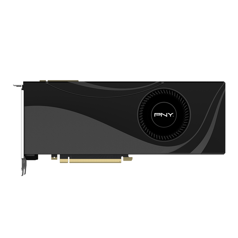 PNY GeForce RTX 2080 Ti 11GB Blower Video Graphics Card VCG2080T11BLPPB