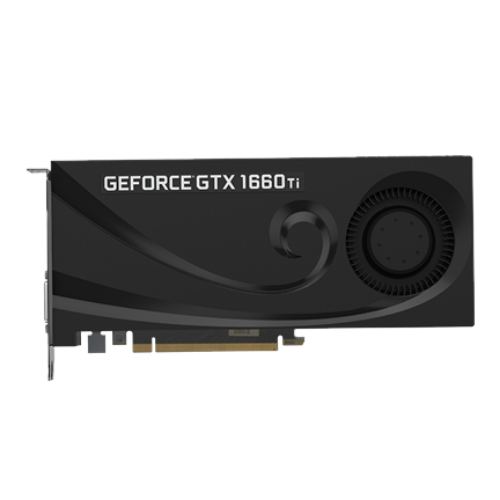 PNY GeForce GTX 1660 Ti Graphic Card - 1.50 GHz Core - 1.77 GHz Boost Clock - 6GB GDDR6 - Dual Slot Space Required