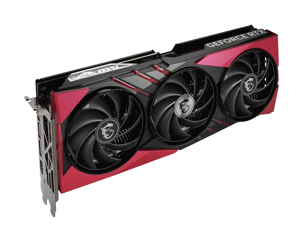 MSI Gaming GeForce RTX 4070 SUPER 12GB GDDR6X PCI Express 4.0 ATX RTX 4070 SUPER 12G GAMING X SLIM Video Card