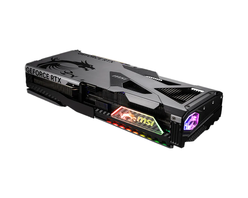 MSI VANGUARD GeForce RTX 5070 12GB GDDR7 PCI Express 5.0 ATX Graphics Card RTX 5070 12G VANGUARD SOC