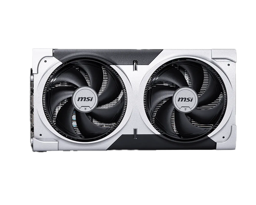MSI Ventus GeForce RTX 5060 Ti 8GB GDDR7 PCI Express 5.0 x 16 (use x8) ATX Graphics Card RTX 5060 Ti 8G VENTUS 2X OC PLUS