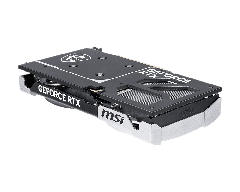 MSI Ventus GeForce RTX 5060 Ti 8GB GDDR7 PCI Express 5.0 x 16 (use x8) ATX Graphics Card RTX 5060 Ti 8G VENTUS 2X OC PLUS