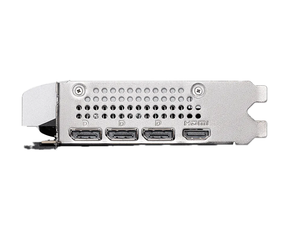 MSI Ventus GeForce RTX 5060 Ti 8GB GDDR7 PCI Express 5.0 x 16 (use x8) ATX Graphics Card RTX 5060 Ti 8G VENTUS 2X OC PLUS