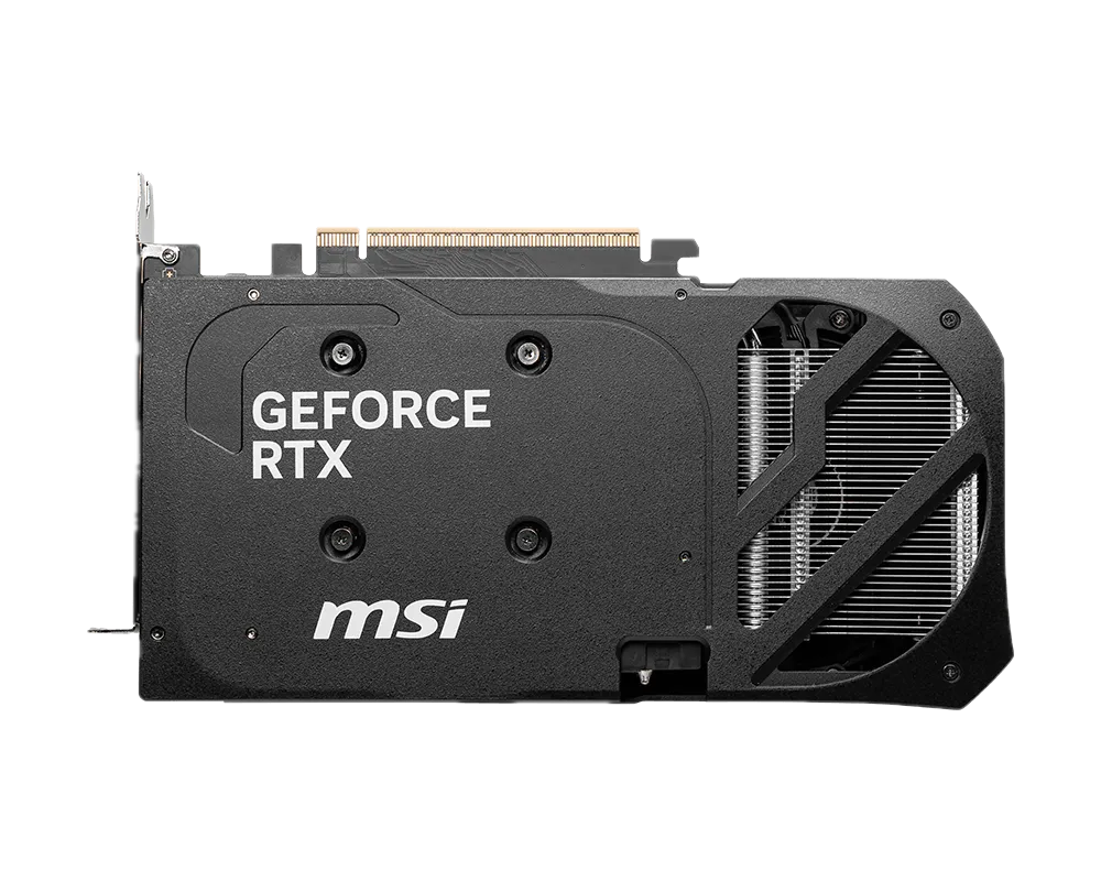 MSI SHADOW GeForce RTX 5060 Ti 8GB GDDR7 PCI Express 5.0 Graphics Card RTX 5060 Ti 8G SHADOW 2X OC PLUS