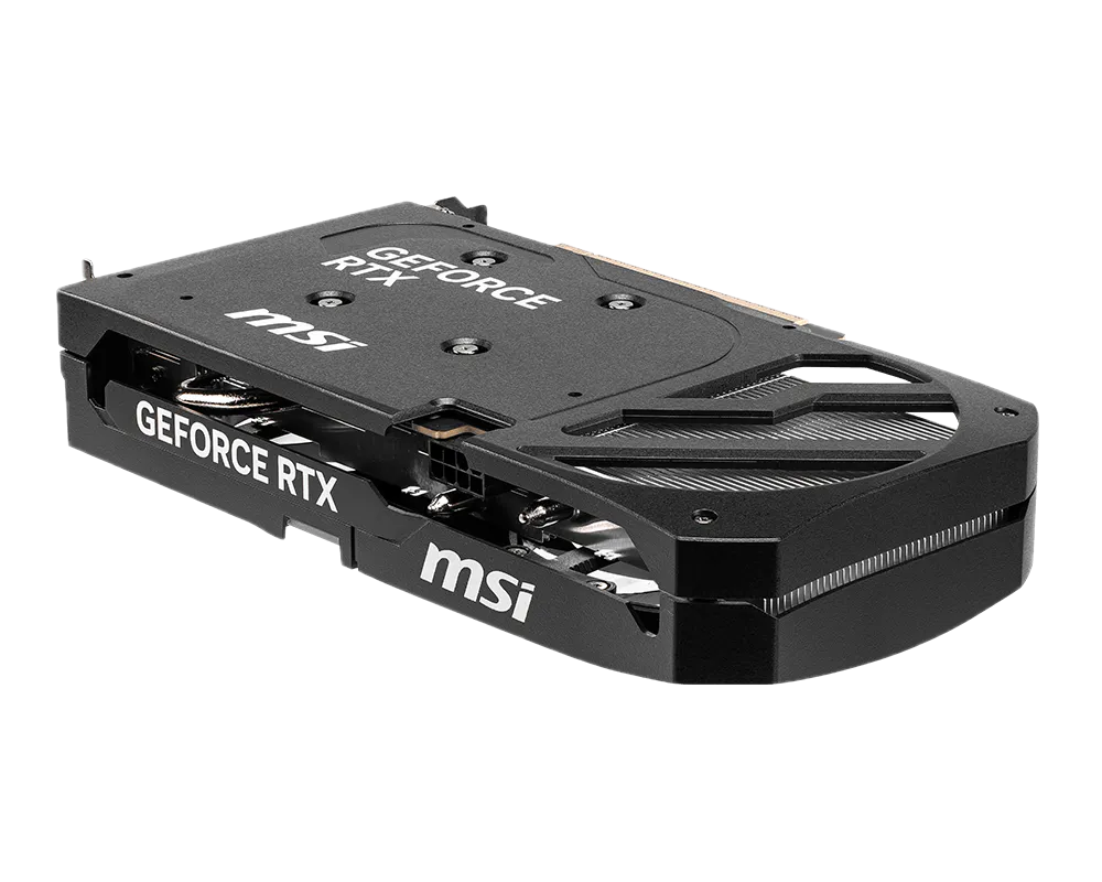 MSI SHADOW GeForce RTX 5060 Ti 8GB GDDR7 PCI Express 5.0 Graphics Card RTX 5060 Ti 8G SHADOW 2X OC PLUS