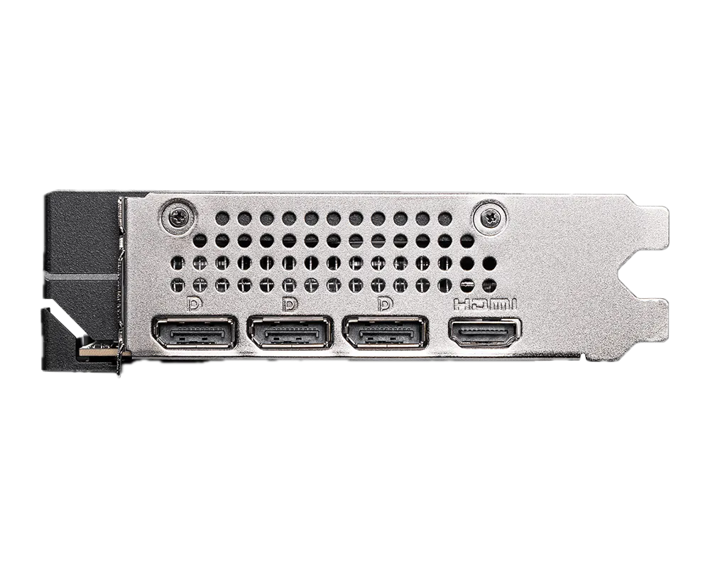MSI SHADOW GeForce RTX 5060 Ti 8GB GDDR7 PCI Express 5.0 Graphics Card RTX 5060 Ti 8G SHADOW 2X OC PLUS