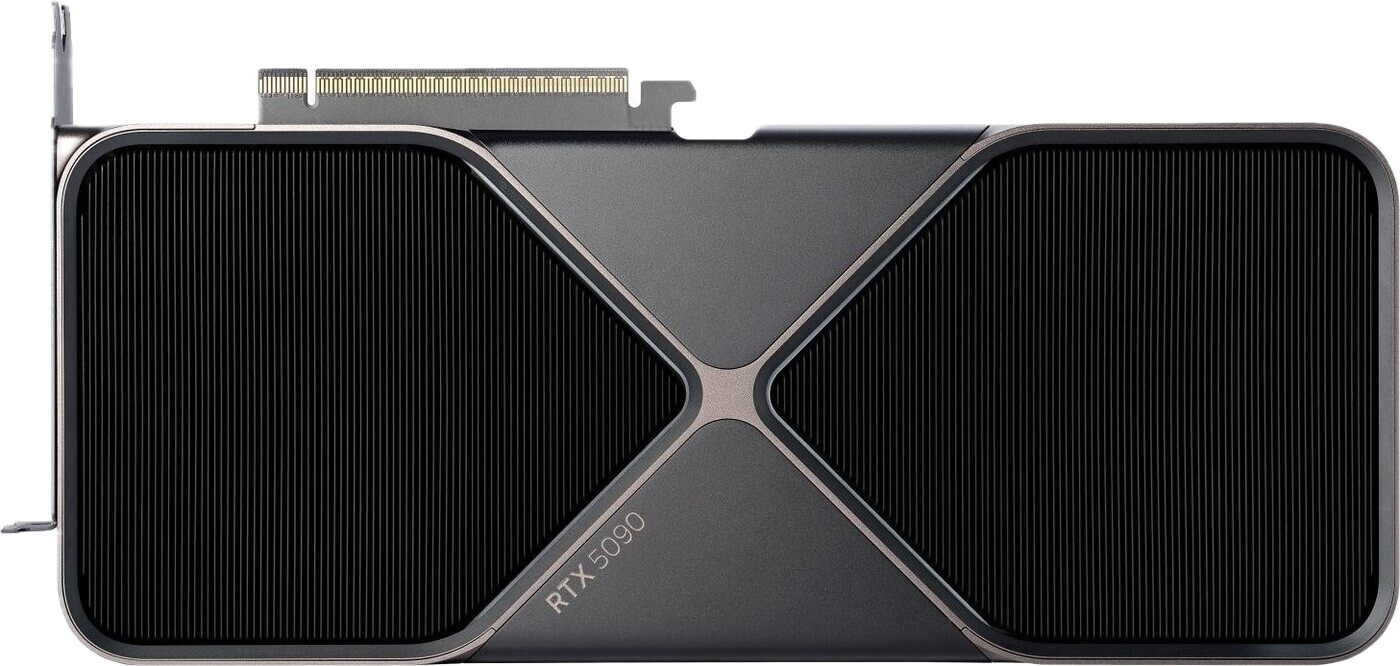 NVIDIA Founder Edition GeForce RTX 5090 32GB GDDR7 PCI Express 5.0 x16 ATX Graphics Card 900-1G144-2530-000