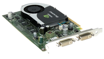 Dell NVIDIA Quadro FX570 256MB DDR2 128Bit PCIe x16 Workstation Video Card WX397
