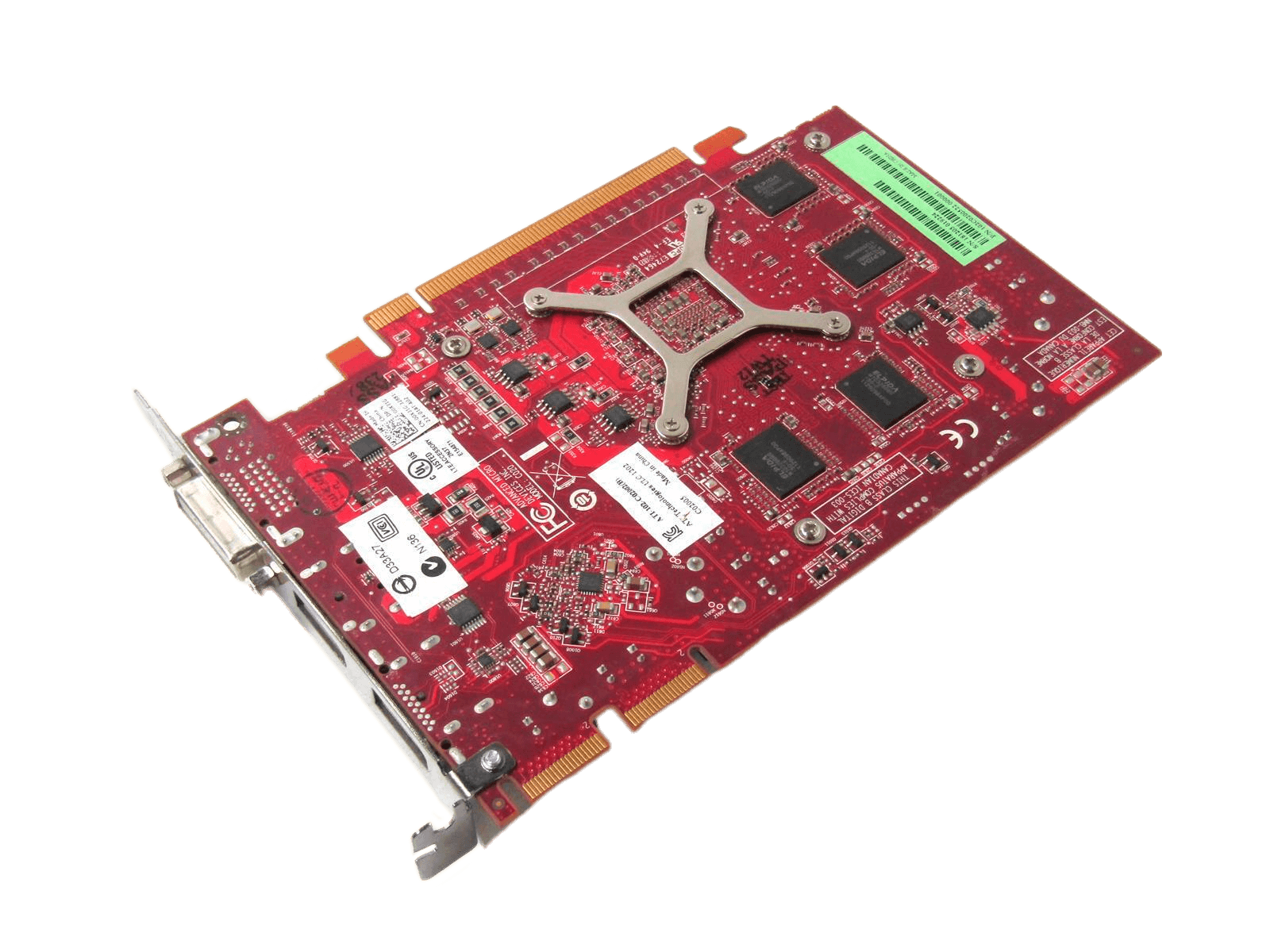 AMD ATI FirePro V4800 1GB DVI/2DisplayPort PCI-Express Workstation Graphics Card