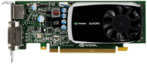 IBM Lenovo NVIDIA Quadro 600 1GB 128-Bit DDR3 PCI-E Video Graphics Card 03T8009 / Low Profile Bracket
