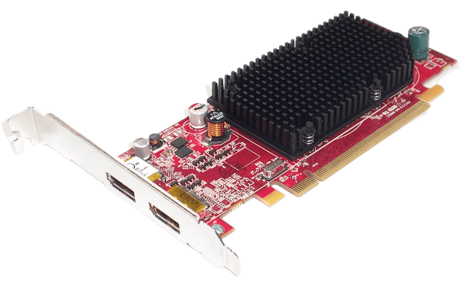 DELL AMD ATI FireMV 2260 256MB DDR2 SDRAM PCI Express x1 Graphics Card 07CJHP