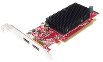 DELL AMD ATI FireMV 2260 256MB DDR2 SDRAM PCI Express x1 Graphics Card 07CJHP