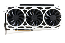 EVGA GeForce GTX 1080 Ti FTW3 ELITE GAMING WHITE 11GB 12 GHz GDDR5X iCX Technology - 9 Thermal Sensors & RGB LED G/P/M Video Graphics Card 11G-P4-6797-K1