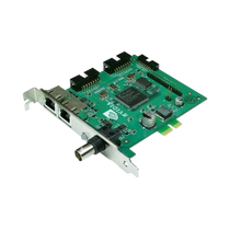 PNY NVIDIA Quadro G-Sync PCIe x1 for FX4600 FX5500 FX5600 FX4800 Add-On Capture Interface board Card  VCQFXGSYNC
