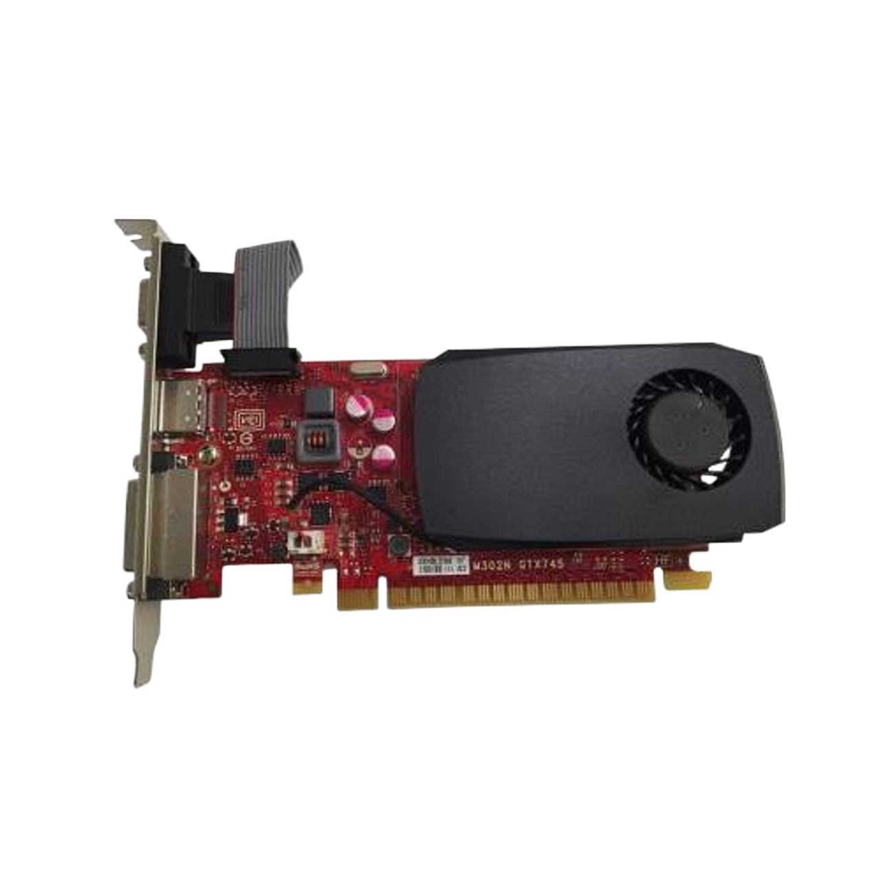 Dell TC2P0 NVIDIA GeForce GTX 745 4GB PCIe Video Card M302N GTX745 Full Bracket