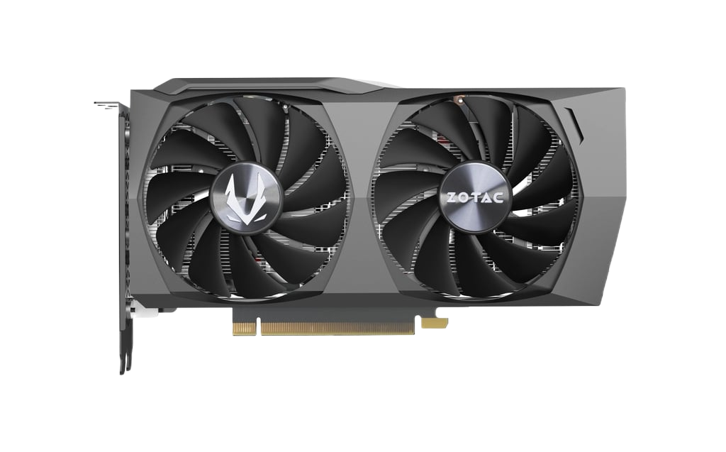 ZOTAC GAMING GeForce RTX 3050 Twin Edge OC 8GB GDDR6 Advanced Cooling FREEZE Fan Stop Active Fan Control Video Graphics Card ZT-A30500H-10M