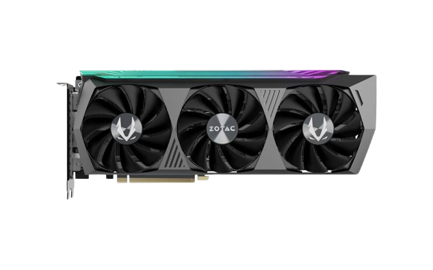 ZOTAC GAMING GeForce RTX 3070 Ti AMP Holo 8GB GDDR6X 256-bit 19 Gbps PCIE 4.0 HoloBlack Gaming Graphics Card