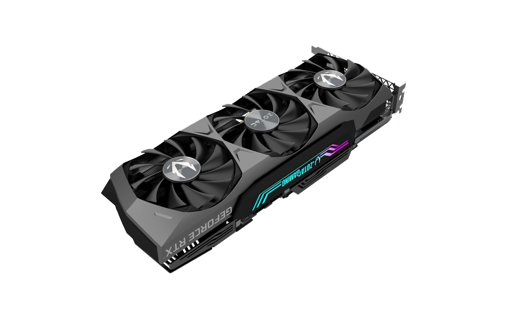 ZOTAC NVIDIA GeForce RTX 3080 Trinity OC GAMING 10GB GDDR6X 320bit Video Graphics Card ZT-A30800J-10P