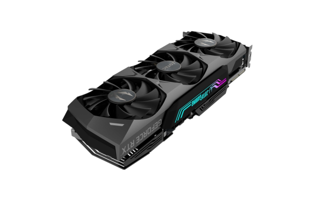 ZOTAC GAMING GeForce RTX 3090 Trinity 24GB GDDR6X 384-bit 19.5 Gbps PCIE 4.0 Gaming IceStorm 2.0 Advanced Cooling SPECTRA 2.0 RGB Lighting Graphics Card ZT-A30900D-10P