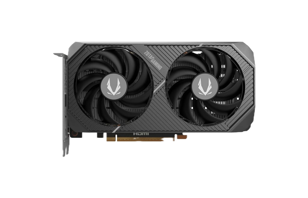 ZOTAC GAMING GeForce RTX 5060 Twin Edge OC DLSS 4 8GB GDDR7 128-bit 28 Gbps PCIE 5.0 Gaming Graphics Card, SFF-ready compact card, ZT-B50600H-10M