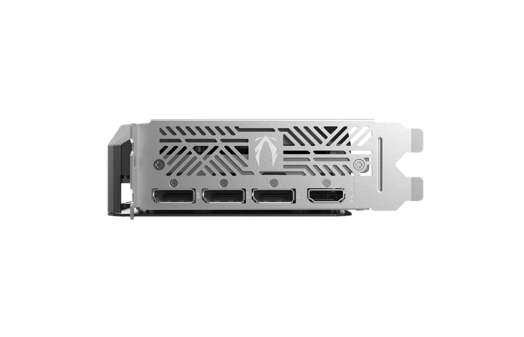 ZOTAC GAMING GeForce RTX 5060 Twin Edge OC DLSS 4 8GB GDDR7 128-bit 28 Gbps PCIE 5.0 Gaming Graphics Card, SFF-ready compact card, ZT-B50600H-10M