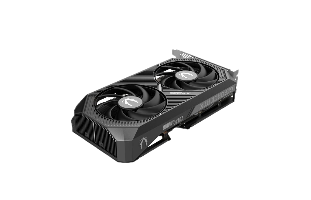 ZOTAC GAMING GeForce RTX 5060 Twin Edge OC DLSS 4 8GB GDDR7 128-bit 28 Gbps PCIE 5.0 Gaming Graphics Card, SFF-ready compact card, ZT-B50600H-10M