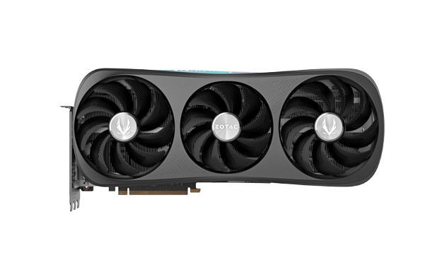 ZOTAC GAMING GeForce RTX 4080 16GB Trinity OC DLSS 3 16GB GDDR6X 256-bit 22.4 Gbps PCIE 4.0 Gaming Graphics Card