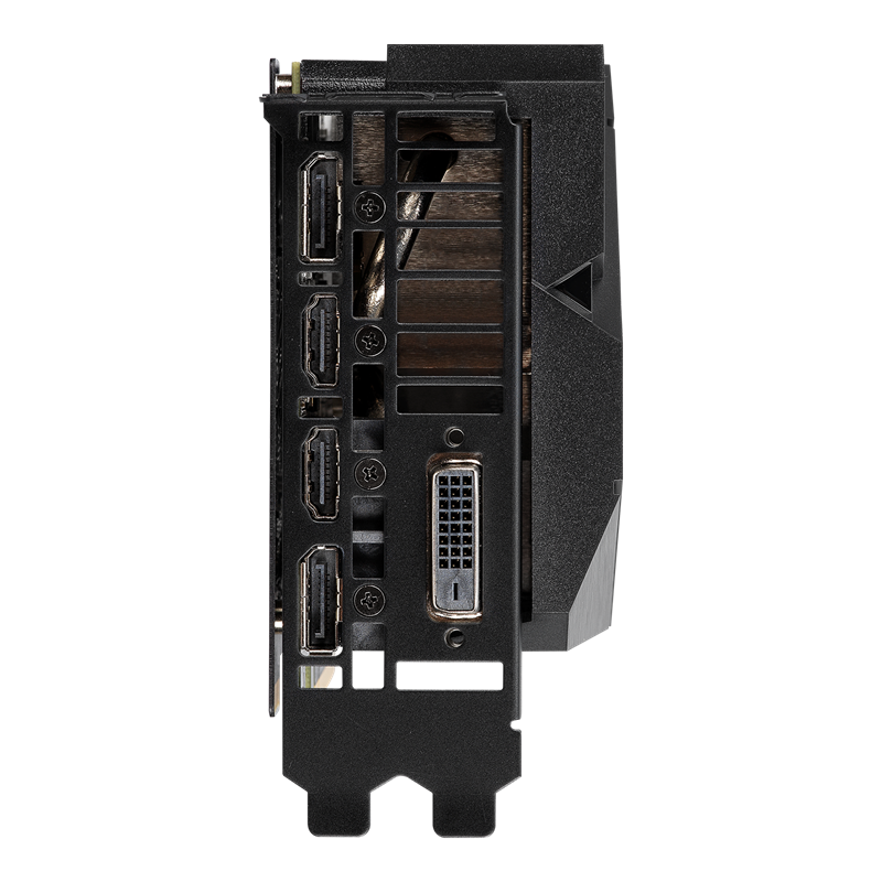 ASUS GeForce RTX 2060 SUPER Overclocked 8G EVO GDDR6 Dual-Fan Edition VR Ready HDMI DisplayPort DVI Graphics Card DUAL-RTX2060S-O8G-EVO