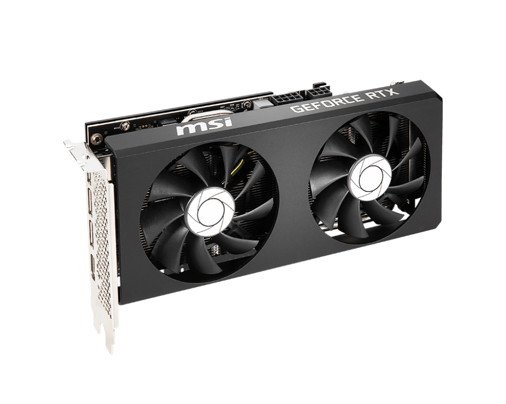 MSI Gaming GeForce RTX 3070 8GB GDDR6 PCI Express 4.0 Video Card GeForce RTX 3070 TWIN FAN 8G OC LHR