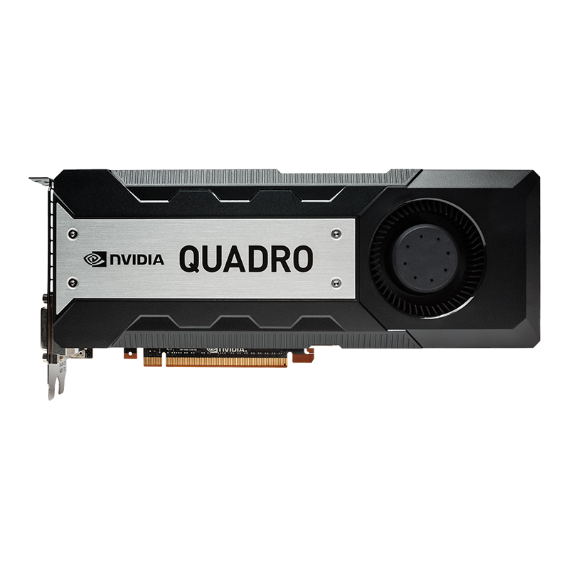 NVIDIA Quadro K6000 12GB GDDR5 384-bit PCI Express 3.0 x16 Full Height Workstation Video Card
