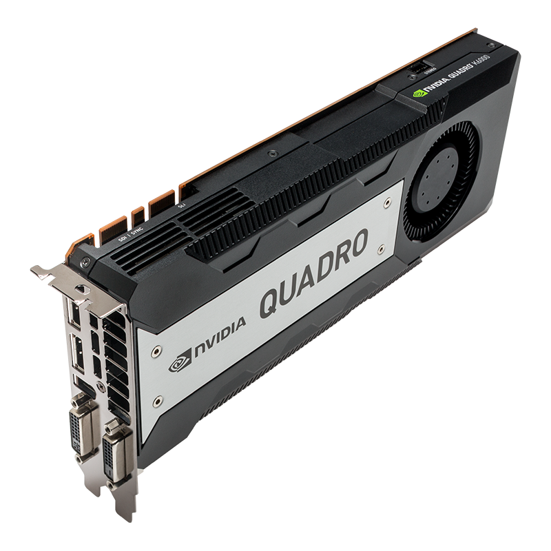 HP Quadro K6000 12 GB PCI Express Graphic Card 730874-B21 C2J96AA