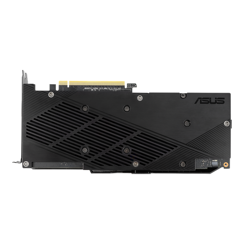 ASUS GeForce RTX 2060 SUPER Overclocked 8G EVO GDDR6 Dual-Fan Edition VR Ready HDMI DisplayPort DVI Graphics Card DUAL-RTX2060S-O8G-EVO