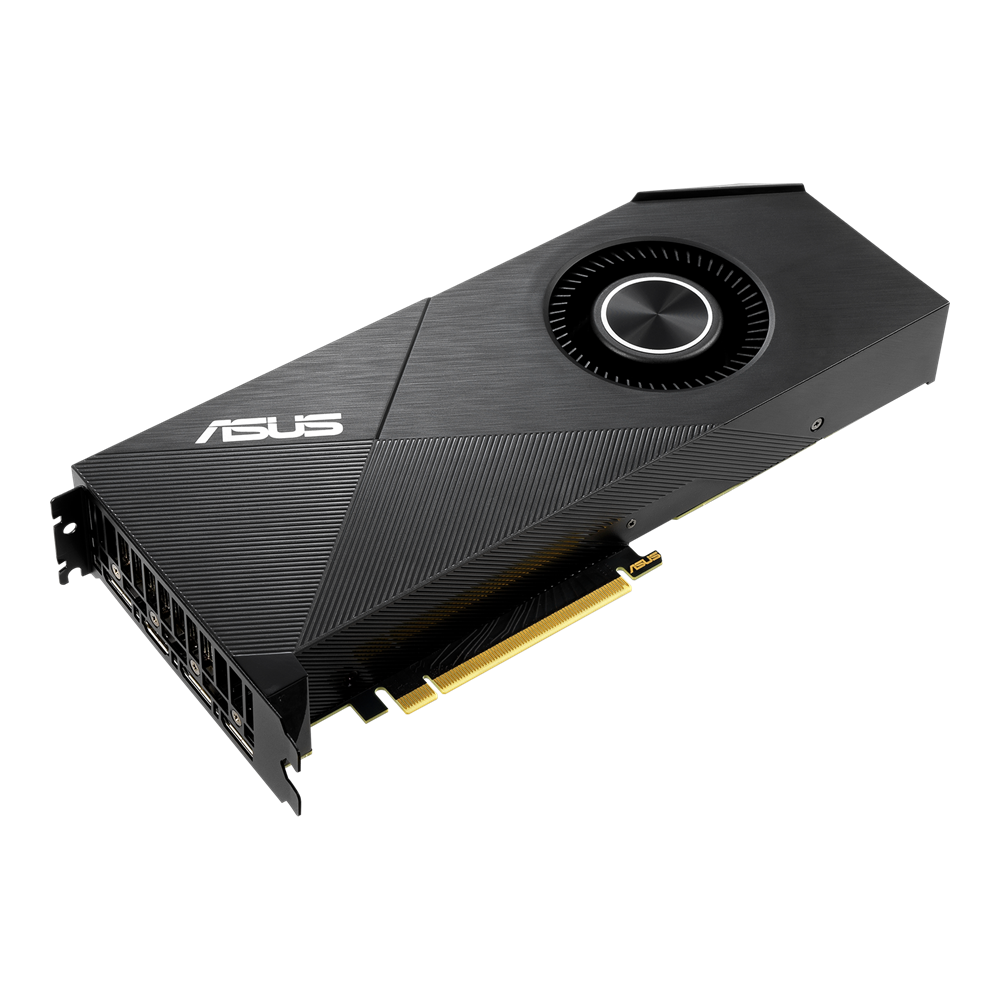 ASUS GeForce RTX 2080 Ti 11G Turbo Edition GDDR6 HDMI DP 1.4 Type-C Graphics Card TURBO-RTX2080TI-11G